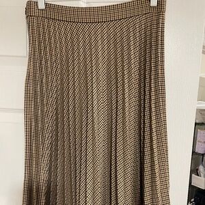 Zara Pleated Skirt
